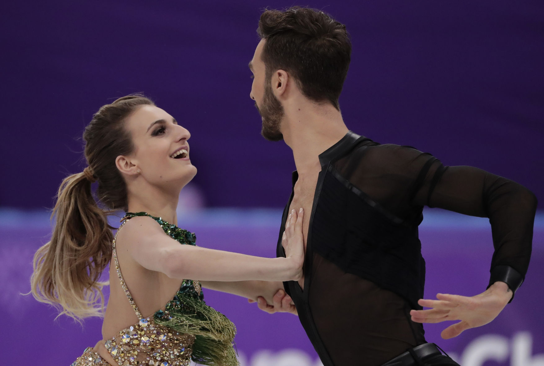Pyeongchang Olympics Figure Skating Ice Dance